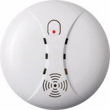 New 433mhz Sensor Sensitive Photoelectric Home Security System Cordless Wireless Smoke Detector Fire Alarm for Home Protection