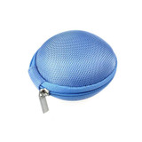 New 3Pss Mini Zipper SD Card Earphone Headphone Case Carrying Bag Earbud Storage Pouch Key Coin Mini Storage package Hot Sale