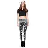 New 3D printed Black Bandana Summer winter Leggings Women Causal jeggings Tayt Fitness Leggins Calzas Mujer Fashion Legins Girls