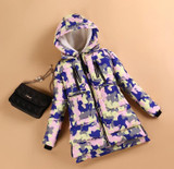 New 2017 Winter Women Wadded Jacket Red Female Outerwear Plus Size 3XL Thickening Casual Down Cotton Wadded Coat Women Parkas