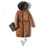 New 2017 Winter Women Wadded Jacket black Female Outerwear Plus Size 4XL Thickening Casual Down Cotton Wadded Coat Women Parkas