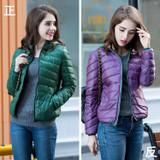 New 2017 Winter Two Side Women 90% White Duck Down Jacket Women's Hooded Ultra Light Down Jackets Warm Winter Coat Parkas New 2017 Winter Two Side Women 90% White Duck Down Jacket Women's Hooded Ultra Light Down Jackets Warm Winter Coat Parkas