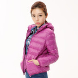 New 2017 Winter Two Side Women 90% White Duck Down Jacket Women's Hooded Ultra Light Down Jackets Warm Winter Coat Parkas New 2017 Winter Two Side Women 90% White Duck Down Jacket Women's Hooded Ultra Light Down Jackets Warm Winter Coat Parkas