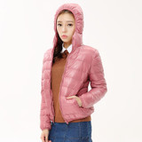 New 2017 Winter Two Side Women 90% White Duck Down Jacket Women's Hooded Ultra Light Down Jackets Warm Winter Coat Parkas New 2017 Winter Two Side Women 90% White Duck Down Jacket Women's Hooded Ultra Light Down Jackets Warm Winter Coat Parkas