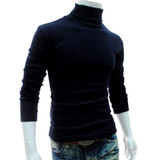 NEW 2017 Winter Mens Fashion Sweaters And Pullovers Men Brand Sweater Male Outerwear Jumper Knitted Turtleneck Sweaters