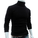 NEW 2017 Winter Mens Fashion Sweaters And Pullovers Men Brand Sweater Male Outerwear Jumper Knitted Turtleneck Sweaters