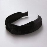 New 2017 Winter Girls Colorful Nylon Velvet Knot Headband Hair Holder Ornament Children Hairband Hair Accessories Kids Hair Band