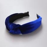 New 2017 Winter Girls Colorful Nylon Velvet Knot Headband Hair Holder Ornament Children Hairband Hair Accessories Kids Hair Band