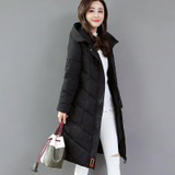 New 2017 Winter Down Coat Women Parkas Thickening Female Warm Outwear Long Warm Jacket Windbreak High Quality M-2XL