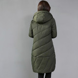 New 2017 Winter Down Coat Women Parkas Thickening Female Warm Outwear Long Warm Jacket Windbreak High Quality M-2XL