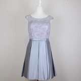 new 2017 Vestido de Festa A-line lace-up short lace formal party dress prom dresses