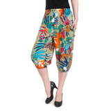 New 2017 Summer Women Casual Knee-Length Pants Female Women Pants Short Trousers Plus size  harem pants