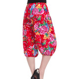 New 2017 Summer Women Casual Knee-Length Pants Female Women Pants Short Trousers Plus size  harem pants