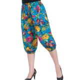 New 2017 Summer Women Casual Knee-Length Pants Female Women Pants Short Trousers Plus size  harem pants