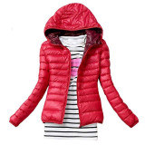 New Fashion  Parkas Winter Female Down Jacket Women Clothing Winter Coat Color Overcoat Female Jacket Parka