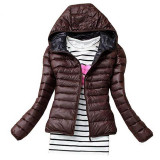 New Fashion  Parkas Winter Female Down Jacket Women Clothing Winter Coat Color Overcoat Female Jacket Parka