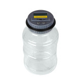 New Electronic Liquid Crystal Computer LCD Display Safe Digital Counting Coin Bank Money Saving Box Jar Bank