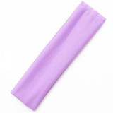 New Elastic Headband  soft  Accessory Dance Biker Wide Headband Stretch Ribbon Hairband CC2300