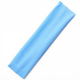 New Elastic Headband  soft  Accessory Dance Biker Wide Headband Stretch Ribbon Hairband CC2300