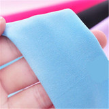New Elastic Headband  soft  Accessory Dance Biker Wide Headband Stretch Ribbon Hairband CC2300
