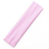 New Elastic Headband  soft  Accessory Dance Biker Wide Headband Stretch Ribbon Hairband CC2300