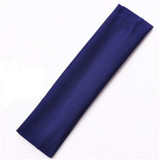 New Elastic Headband  soft  Accessory Dance Biker Wide Headband Stretch Ribbon Hairband CC2300