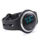New E07 Smart Band IP67 Waterproof Swimming Bluetooth 4.0 Smartband Pedometer Sport Smart Wristband Fitness Tracker Anti Lost