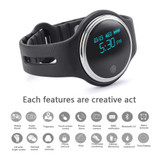 New E07 Smart Band IP67 Waterproof Swimming Bluetooth 4.0 Smartband Pedometer Sport Smart Wristband Fitness Tracker Anti Lost