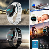 New E07 Smart Band IP67 Waterproof Swimming Bluetooth 4.0 Smartband Pedometer Sport Smart Wristband Fitness Tracker Anti Lost