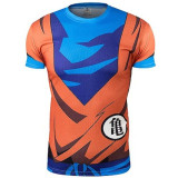 New dragon ball t shirt Men Women armor 3d t-shirt printed compression shirt tops Fitness tight tee shirt homme dbz shirt