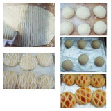 New Dough Bread Cookies Pie Cake Lattice Pastry Cutter Roller Kitchen Tools