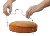 New Double Line Adjustable Stainless Steel Metal Cake Cut Tools Cake Slicer Device Decorating Mold Bakeware Kitchen Cooking Tool