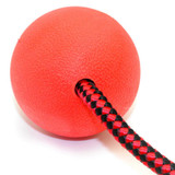 New Dog Toys Rubber Ball With Rope Treat Dispenser Pet Toy Dog Chew Bite Training Ball Toys Free Shipping In Vovotrade