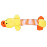New Dog Toys Pet Puppy Chew Squeaker Squeaky Plush Sound Duck Pig Elephant For Dog Toys Knot Rope 3 Designs