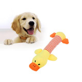New Dog Toys Pet Puppy Chew Squeaker Squeaky Plush Sound Duck Pig & Elephant Toys 4 Style Dog Toys
