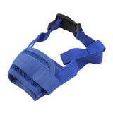 New Dog Anti Bark Bite Mesh Small Large Dogs Pet Mouth Bound Device Safety Adjustable Breathable Muzzle Stop Biting