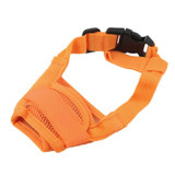 New Dog Anti Bark Bite Mesh Small Large Dogs Pet Mouth Bound Device Safety Adjustable Breathable Muzzle Stop Biting