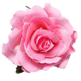 New DIY Headdress Hair Accessories For Bridal Wedding Flocking Cloth Red Rose Flower Hairpin Hair Clip New DIY Headdress Hair Accessories For Bridal Wedding Flocking Cloth Red Rose Flower Hairpin Hair Clip