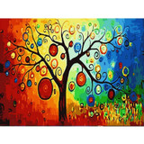 New DIY Oil Painting By Numbers Canvas Picture Painting Living Room Bedroom Wall Home Decor Landscape
