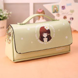 NEW Design Women Makeup Cosmetic Brush Travel Bag Case Student Pen Pencil Pouch school pencil case pen bag Purse Dollar Price NEW Design Women Makeup Cosmetic Brush Travel Bag Case Student Pen Pencil Pouch school pencil case pen bag Purse Dollar Price