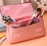 NEW Design Women Makeup Cosmetic Brush Travel Bag Case Student Pen Pencil Pouch school pencil case pen bag Purse Dollar Price NEW Design Women Makeup Cosmetic Brush Travel Bag Case Student Pen Pencil Pouch school pencil case pen bag Purse Dollar Price