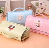 NEW Design Women Makeup Cosmetic Brush Travel Bag Case Student Pen Pencil Pouch school pencil case pen bag Purse Dollar Price NEW Design Women Makeup Cosmetic Brush Travel Bag Case Student Pen Pencil Pouch school pencil case pen bag Purse Dollar Price