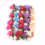 New Design Women Handmade Flower Crown Wedding Wreath Bridal Headdress Headband
