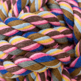New Design Pets Rope Ball Toys Bite Ball Colorful Squeak Toys Dog Wool Ball Toys 3 Size Pet Puppy Chew Toys