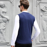 New design mens autumn cashmere sweater vest fashion plaid sleeveless sweater man argyle v-neck wool sweater cardigan