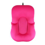 New design Foldable Baby bath tub/bed/pad bath chair/shelf baby shower nets newborn baby bath seat infant bath bathtub support