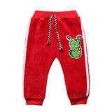 New children clothing baby boys thermal pants jeans for kids 0-5T baby girls plus velvet warm trousers denim autumn and winter