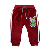 New children clothing baby boys thermal pants jeans for kids 0-5T baby girls plus velvet warm trousers denim autumn and winter
