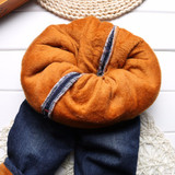 New children clothing baby boys thermal pants jeans for kids 0-5T baby girls plus velvet warm trousers denim autumn and winter