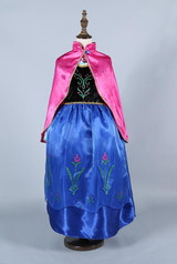 New Children Cartoon Costume For Kids Snow Queen Dress Anna Elsa Dresses Elsa Clothing Girls Brand Baby Girl Clothes Kids Tutu